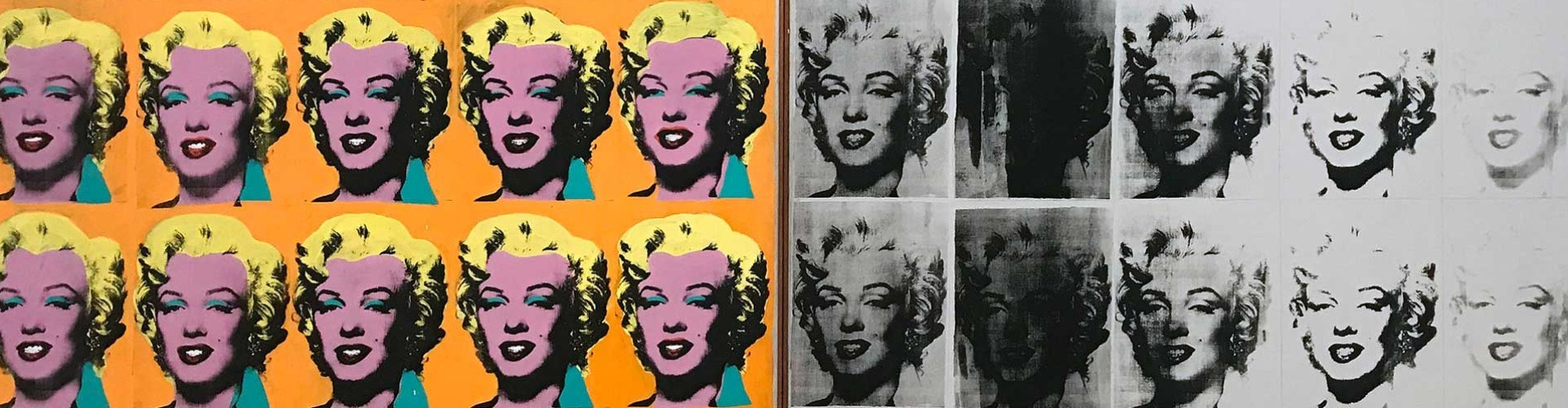 Andy Warhol: Marilyn Diptych