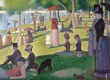 Georges Seurat: Vasárnap a la Grande Jatte-szigeten