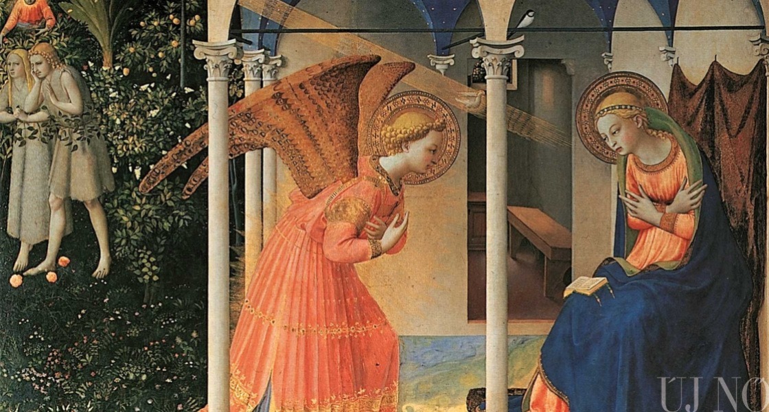 Fra Angelico: Angyali üdvözlet