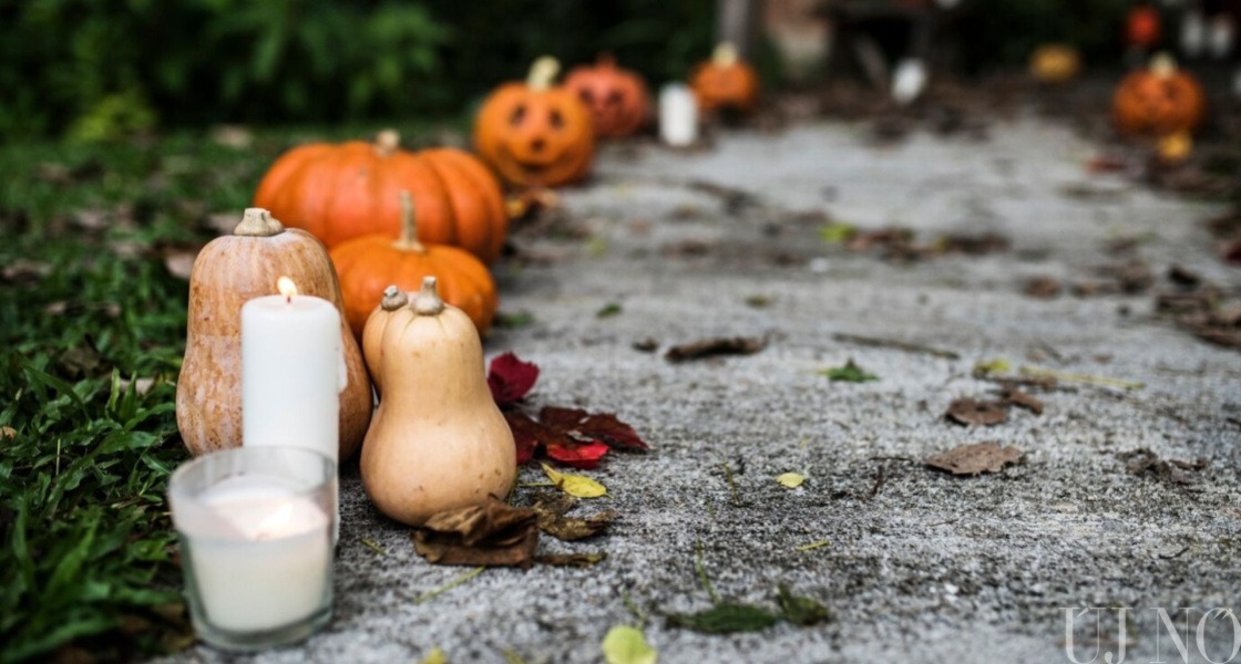 Mindenszentek ünnepe, halloween és töklámpás